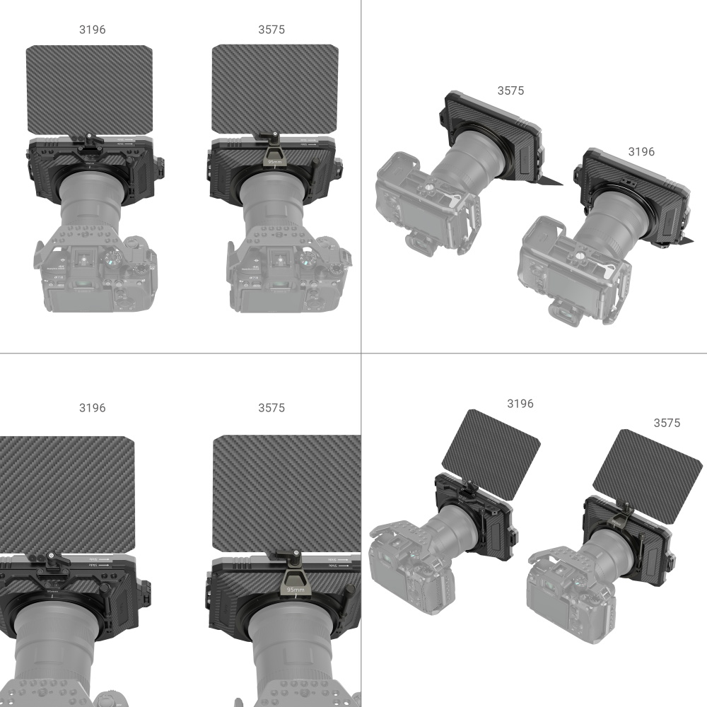 SmallRig mini Matte Box Lite 3575 - 5